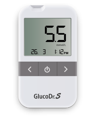 Glukometr GlucoDr.S
